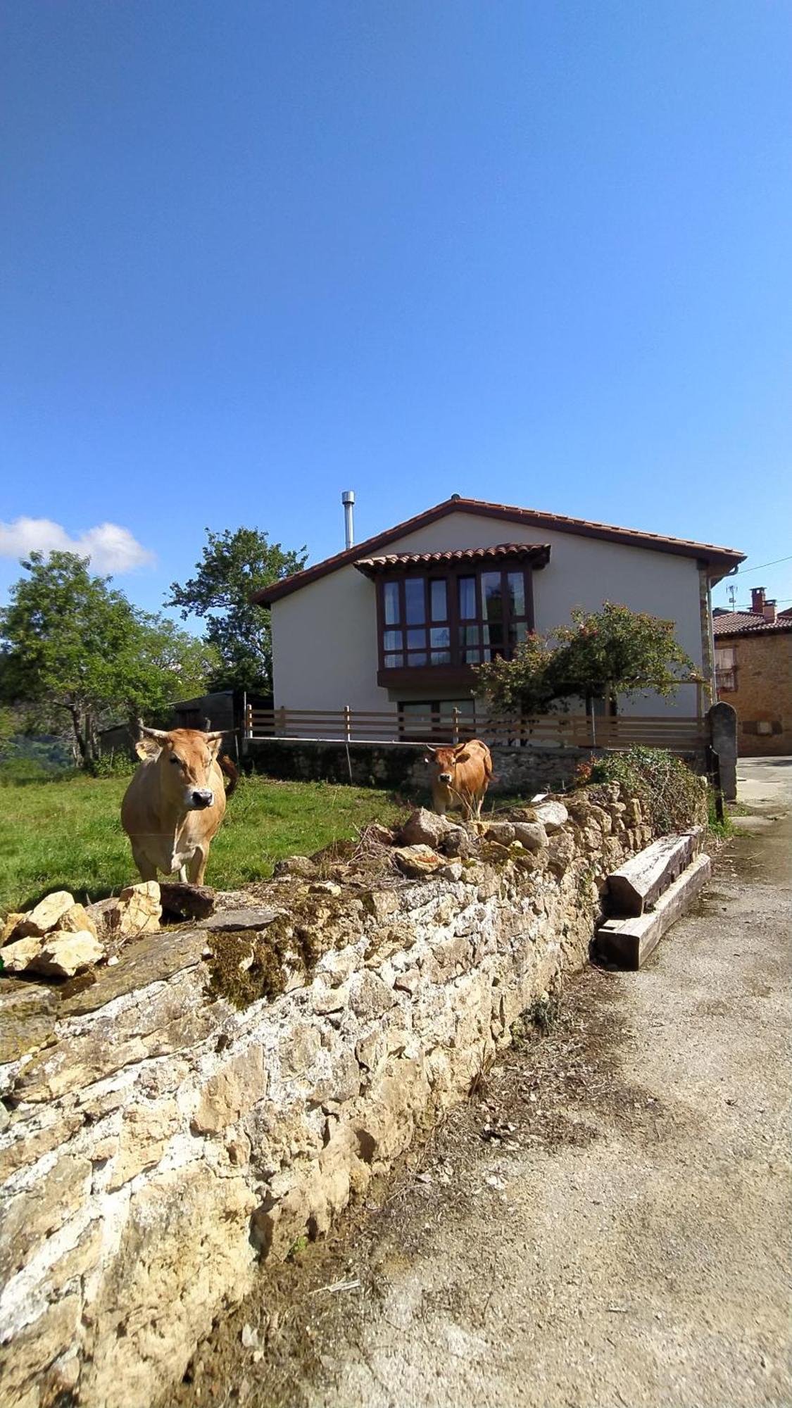 El Rosal Villa Beloncio Dış mekan fotoğraf